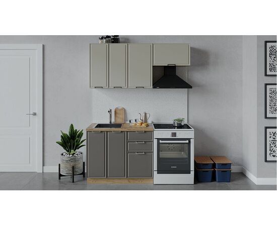 Кухонный гарнитур «Белладжио» длиной 160 см | Интернет магазин мебели и декора LifeDekor