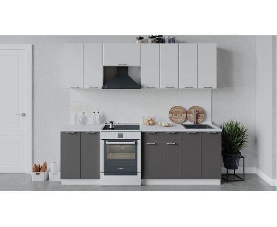 Кухонный гарнитур «Габриэлла» длиной 240 см | Интернет магазин мебели и декора LifeDekor