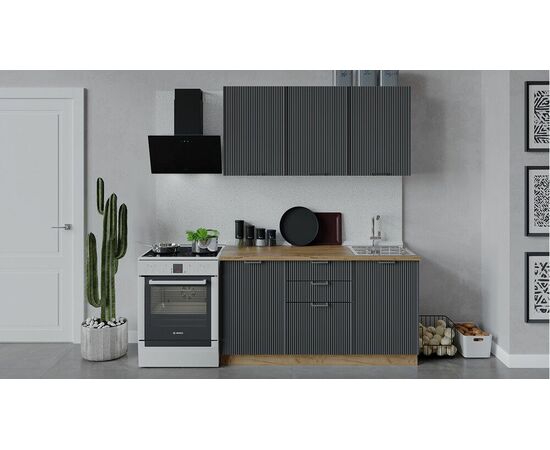 Кухонный гарнитур «Кимберли» длиной 150 см | Интернет магазин мебели и декора LifeDekor