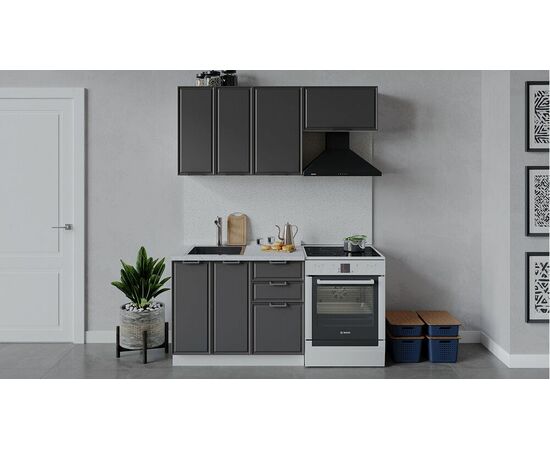 Кухонный гарнитур «Белладжио» длиной 160 см | Интернет магазин мебели и декора LifeDekor