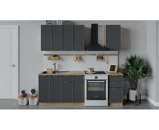 Кухонный гарнитур «Кимберли» длиной 160 см | Интернет магазин мебели и декора LifeDekor