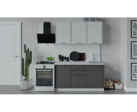 Кухонный гарнитур «Белладжио» длиной 150 см | Интернет магазин мебели и декора LifeDekor