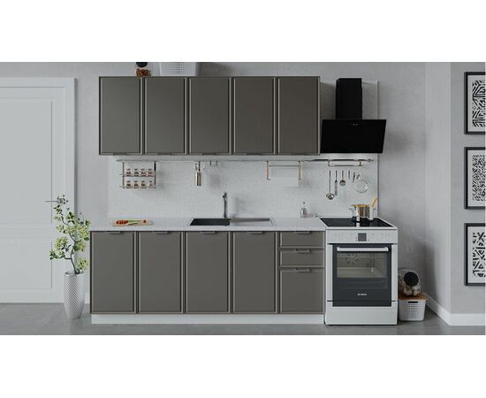 Кухонный гарнитур «Белладжио» длиной 200 см | Интернет магазин мебели и декора LifeDekor