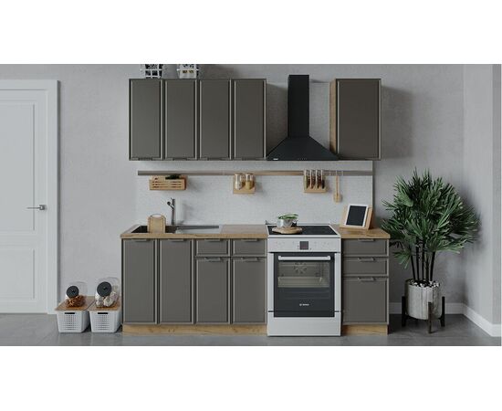 Кухонный гарнитур «Белладжио» длиной 160 см | Интернет магазин мебели и декора LifeDekor