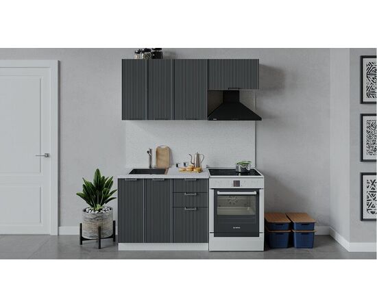 Кухонный гарнитур «Кимберли» длиной 160 см | Интернет магазин мебели и декора LifeDekor