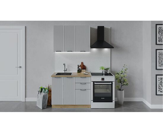 Кухонный гарнитур «Кимберли» длиной 100 см | Интернет магазин мебели и декора LifeDekor