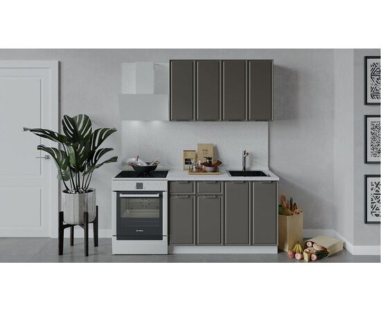 Кухонный гарнитур «Белладжио» длиной 120 см | Интернет магазин мебели и декора LifeDekor