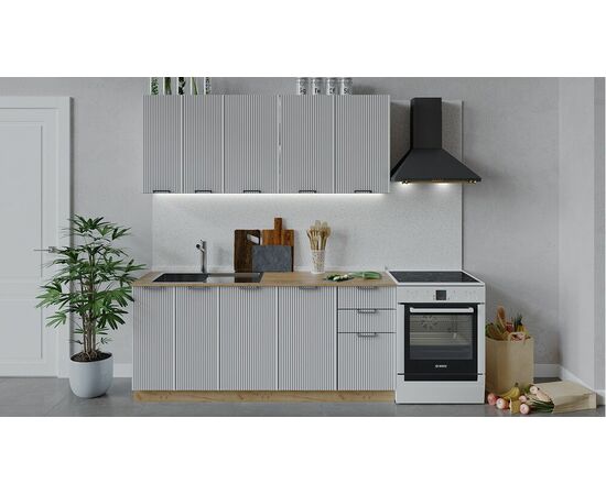 Кухонный гарнитур «Кимберли» длиной 180 см | Интернет магазин мебели и декора LifeDekor