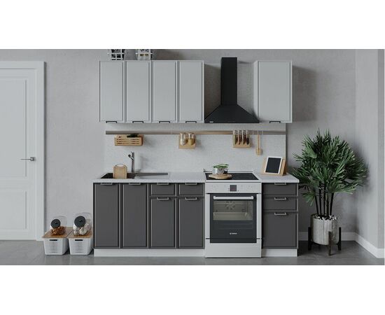 Кухонный гарнитур «Белладжио» длиной 160 см | Интернет магазин мебели и декора LifeDekor