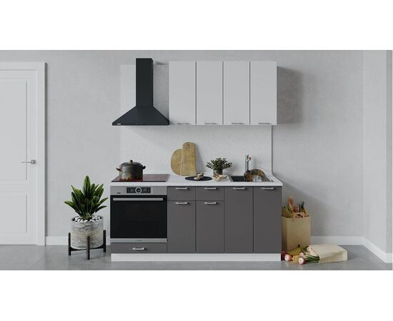 Кухонный гарнитур «Габриэлла» длиной 180 см со шкафом НБ | Интернет магазин мебели и декора LifeDekor