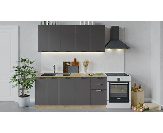 Кухонный гарнитур «Габриэлла» длиной 180 см | Интернет магазин мебели и декора LifeDekor