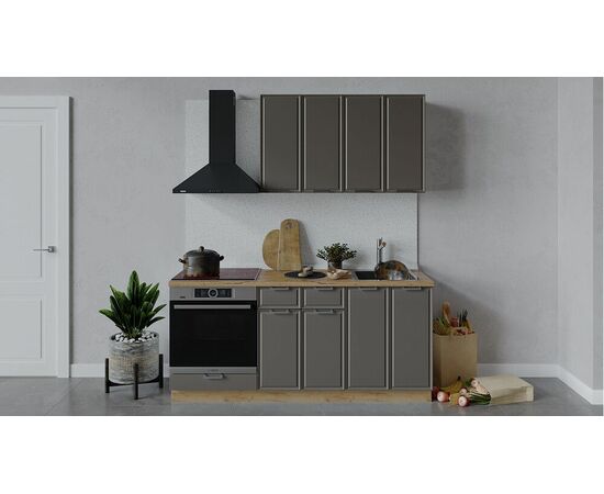 Кухонный гарнитур «Белладжио» длиной 180 см со шкафом НБ | Интернет магазин мебели и декора LifeDekor