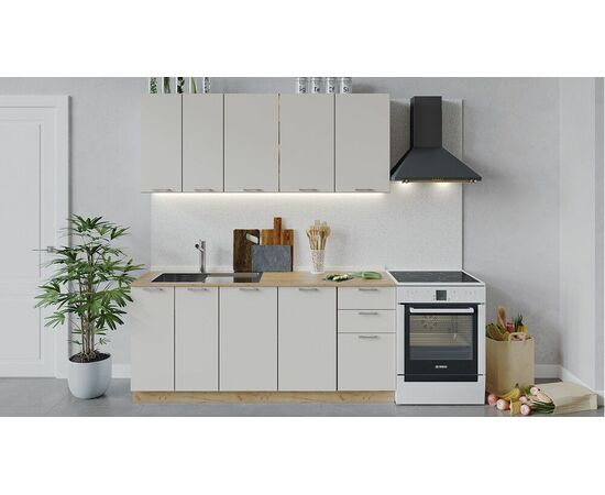 Кухонный гарнитур «Габриэлла» длиной 180 см | Интернет магазин мебели и декора LifeDekor