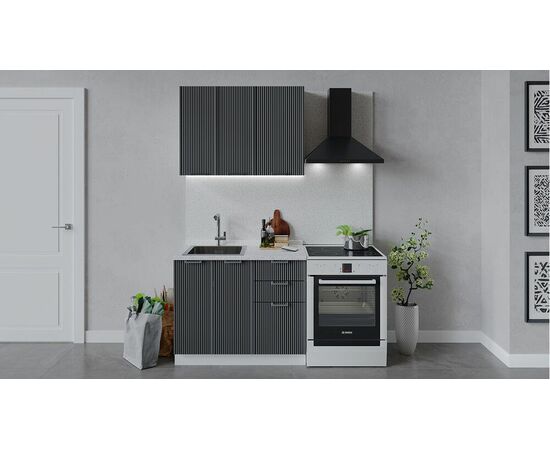 Кухонный гарнитур «Кимберли» длиной 100 см | Интернет магазин мебели и декора LifeDekor