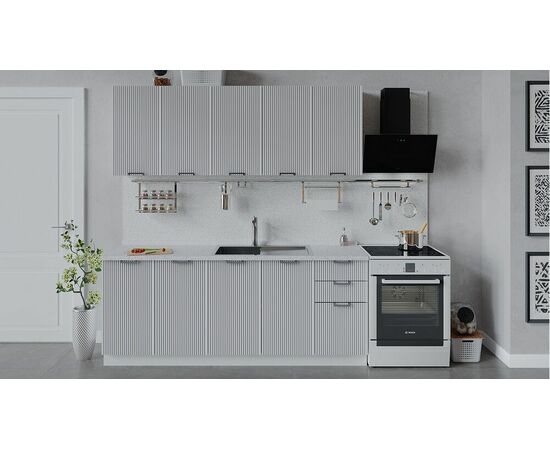 Кухонный гарнитур «Кимберли» длиной 200 см | Интернет магазин мебели и декора LifeDekor