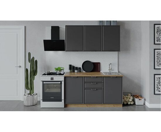 Кухонный гарнитур «Белладжио» длиной 150 см | Интернет магазин мебели и декора LifeDekor