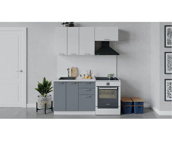 Кухонный гарнитур «Габриэлла» длиной 160 см | Интернет магазин мебели и декора LifeDekor