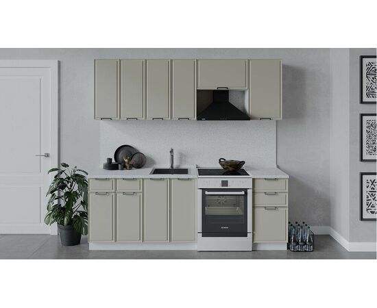 Кухонный гарнитур «Белладжио» длиной 220 см | Интернет магазин мебели и декора LifeDekor