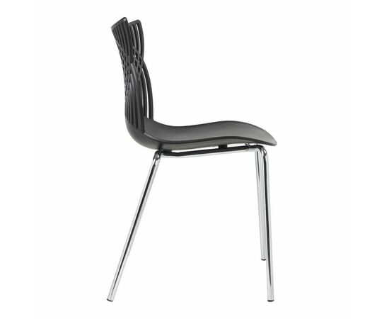 Стул Cat чёрный, изображение 3 | Интернет магазин мебели и декора LifeDekor