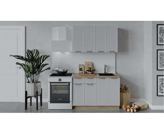 Кухонный гарнитур «Кимберли» длиной 120 см | Интернет магазин мебели и декора LifeDekor