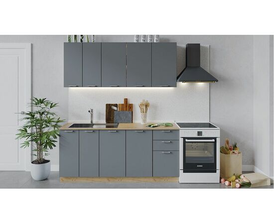 Кухонный гарнитур «Габриэлла» длиной 180 см | Интернет магазин мебели и декора LifeDekor