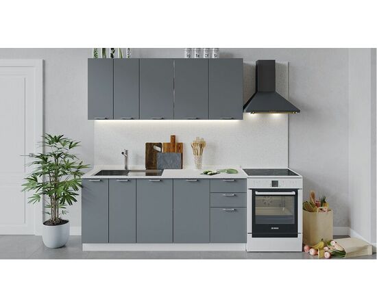 Кухонный гарнитур «Габриэлла» длиной 180 см | Интернет магазин мебели и декора LifeDekor