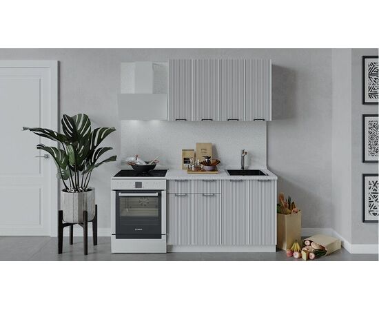 Кухонный гарнитур «Кимберли» длиной 120 см | Интернет магазин мебели и декора LifeDekor