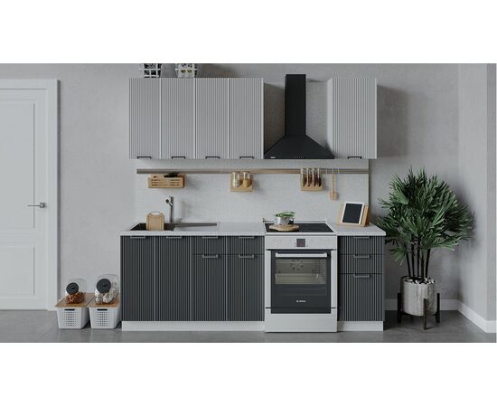 Кухонный гарнитур «Кимберли» длиной 160 см | Интернет магазин мебели и декора LifeDekor