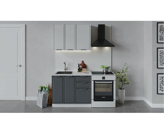 Кухонный гарнитур «Белладжио» длиной 100 см | Интернет магазин мебели и декора LifeDekor