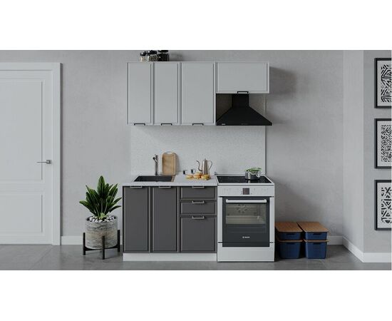 Кухонный гарнитур «Белладжио» длиной 160 см | Интернет магазин мебели и декора LifeDekor