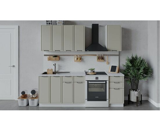 Кухонный гарнитур «Белладжио» длиной 160 см | Интернет магазин мебели и декора LifeDekor