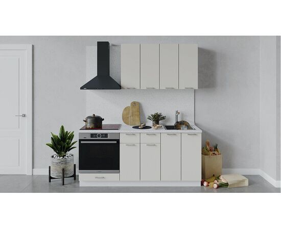 Кухонный гарнитур «Габриэлла» длиной 180 см со шкафом НБ | Интернет магазин мебели и декора LifeDekor