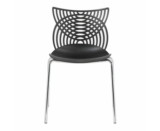 Стул Cat чёрный, изображение 2 | Интернет магазин мебели и декора LifeDekor