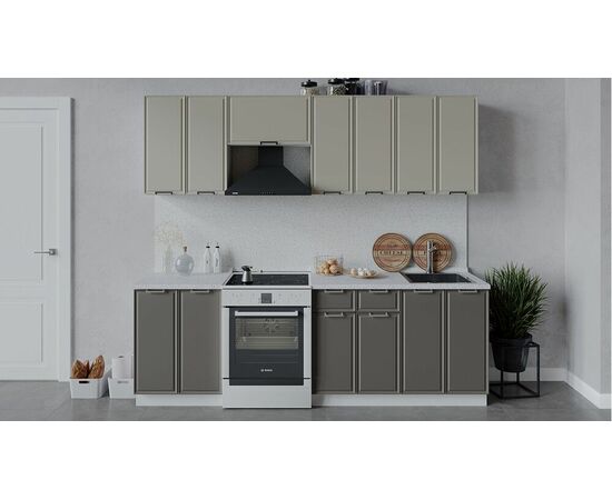 Кухонный гарнитур «Белладжио» длиной 240 см | Интернет магазин мебели и декора LifeDekor