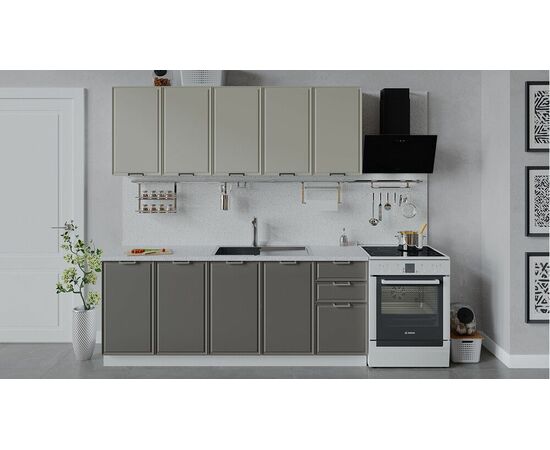 Кухонный гарнитур «Белладжио» длиной 200 см | Интернет магазин мебели и декора LifeDekor