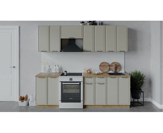 Кухонный гарнитур «Белладжио» длиной 240 см | Интернет магазин мебели и декора LifeDekor