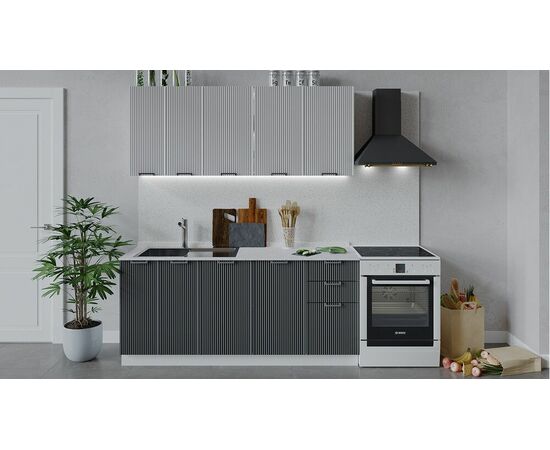 Кухонный гарнитур «Кимберли» длиной 180 см | Интернет магазин мебели и декора LifeDekor