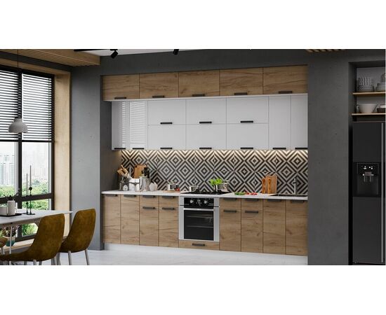 Кухонный гарнитур «Детройт» №12 | Интернет магазин мебели и декора LifeDekor