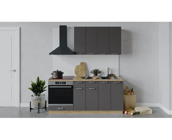 Кухонный гарнитур «Габриэлла» длиной 180 см со шкафом НБ | Интернет магазин мебели и декора LifeDekor