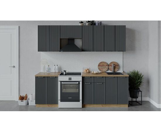 Кухонный гарнитур «Кимберли» длиной 240 см | Интернет магазин мебели и декора LifeDekor