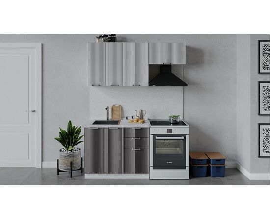 Кухонный гарнитур «Кимберли» длиной 160 см | Интернет магазин мебели и декора LifeDekor