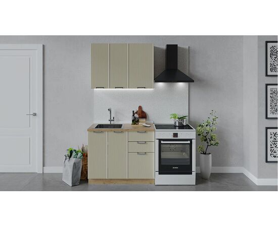 Кухонный гарнитур «Кимберли» длиной 100 см | Интернет магазин мебели и декора LifeDekor