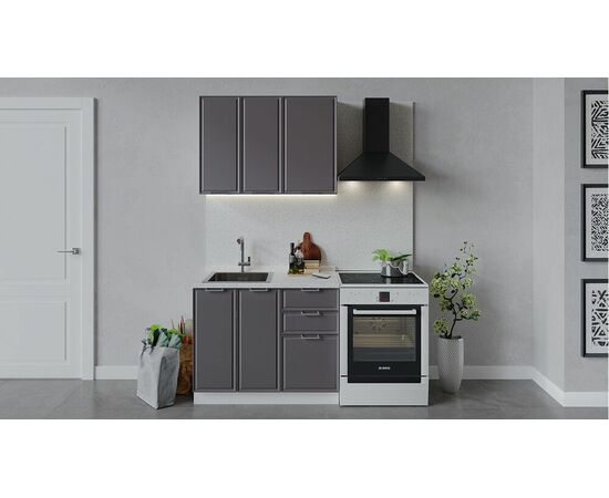 Кухонный гарнитур «Белладжио» длиной 100 см | Интернет магазин мебели и декора LifeDekor