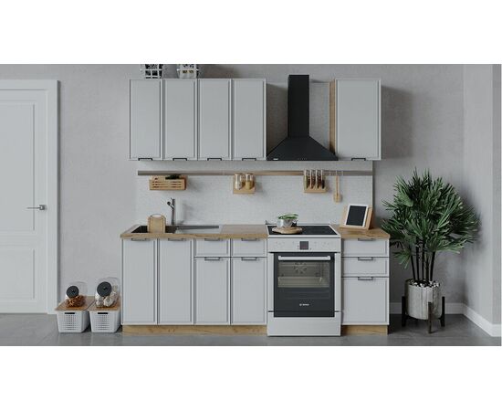 Кухонный гарнитур «Белладжио» длиной 160 см | Интернет магазин мебели и декора LifeDekor