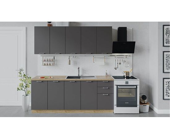 Кухонный гарнитур «Габриэлла» длиной 200 см | Интернет магазин мебели и декора LifeDekor