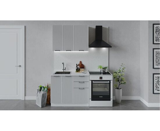 Кухонный гарнитур «Кимберли» длиной 100 см | Интернет магазин мебели и декора LifeDekor