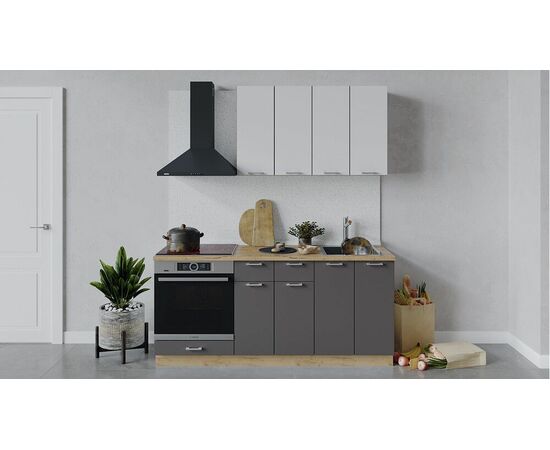 Кухонный гарнитур «Габриэлла» длиной 180 см со шкафом НБ | Интернет магазин мебели и декора LifeDekor