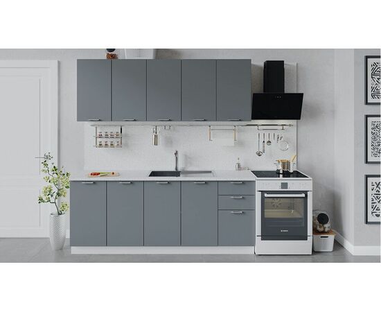 Кухонный гарнитур «Габриэлла» длиной 200 см | Интернет магазин мебели и декора LifeDekor