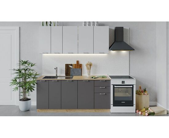 Кухонный гарнитур «Габриэлла» длиной 180 см | Интернет магазин мебели и декора LifeDekor