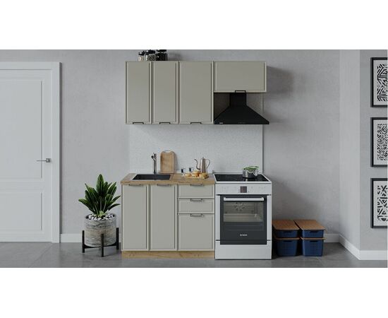 Кухонный гарнитур «Белладжио» длиной 160 см | Интернет магазин мебели и декора LifeDekor